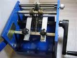 Resistor Cut Bend Machine