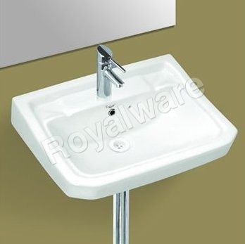 Square wash basins