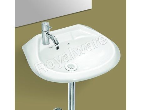 White Small Wash Basin