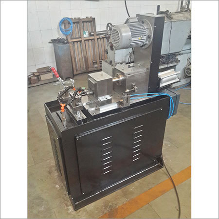 Hydro Pneumatic Double Head Drilling Machine