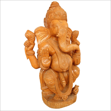 Ganesha Wooden Sculptures