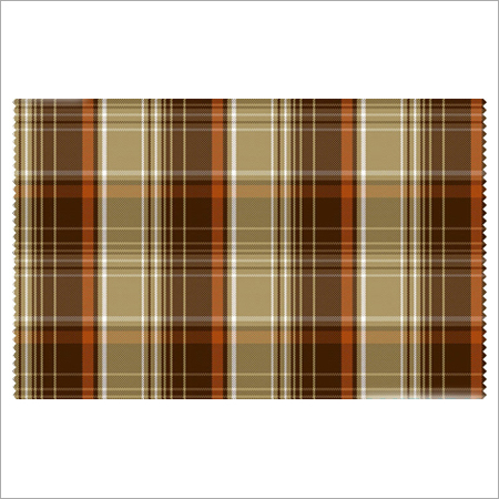 Multi Color Check Fabric