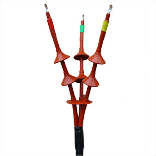 Electrical Contractor - Silicone Rubber, Variable Dimensions, Red | Weatherproof, High Voltage, Insulation Resistance >100gî©, 3 Conductors