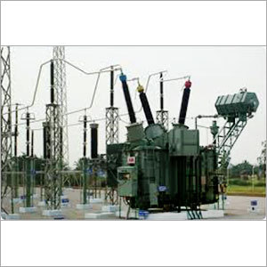 Transformer Installation - ONAN/OFAF Cooling, 10-100 MVA, 110-500 kV | Power Conversion, Voltage Change, Efficient Design, Insulation Class F