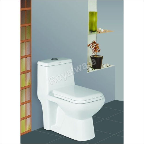 One Piece Water Closet