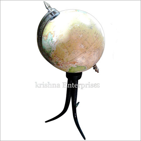 Globe With Stand