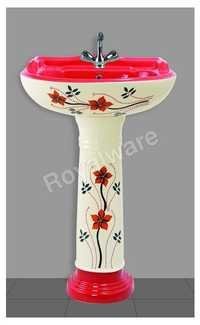Ceramic Vitrosa Wash Basin