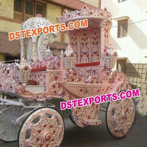 Royal Wedding Decorated Horse Buggy