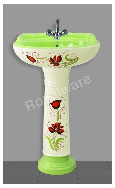 Designer Pedestal Washbasin