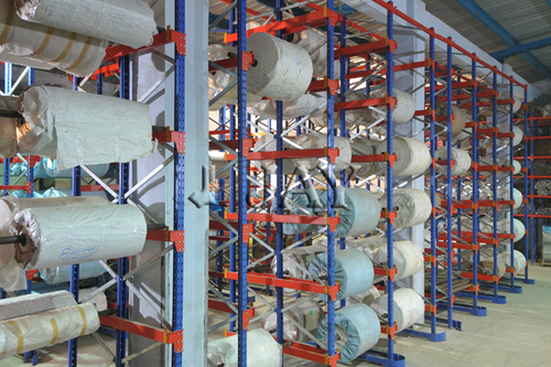 Drive In Reel Storage