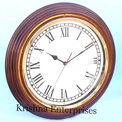 Wooden Clock