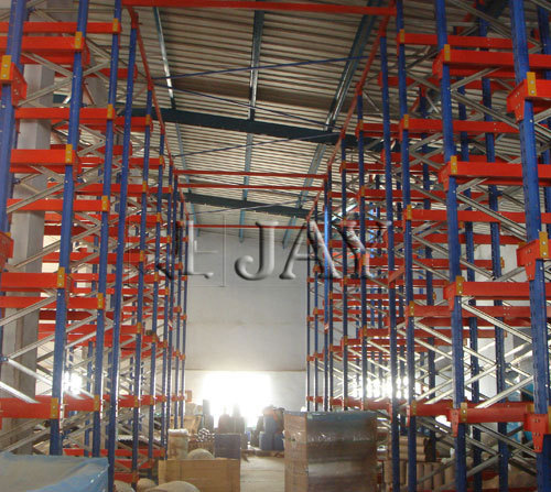 Drive Thru Pallet Racking