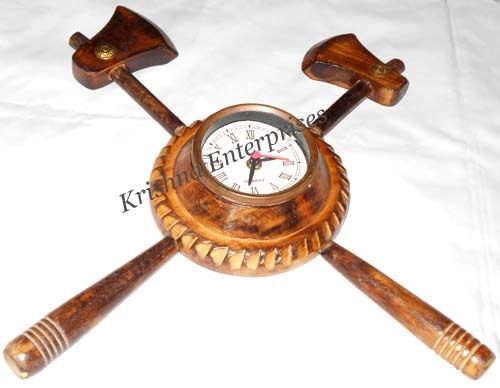 Wooden Decor Wall Clock