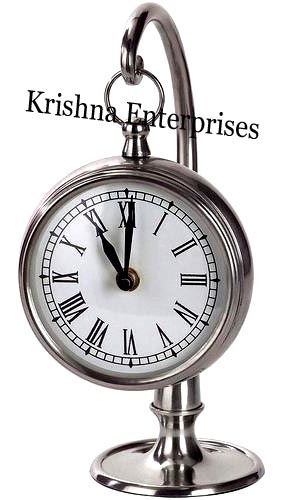 Collectible Brass Clock