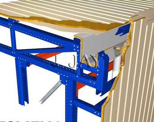 Self Supported Warehouses