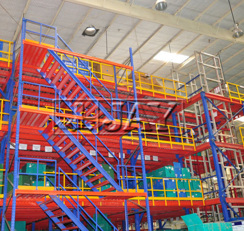Self Supporting Mezzanines ( For Small to Mediu