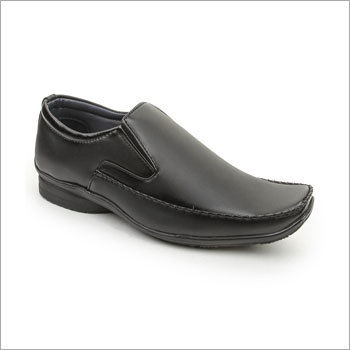Classy Black Slip-on Shoes
