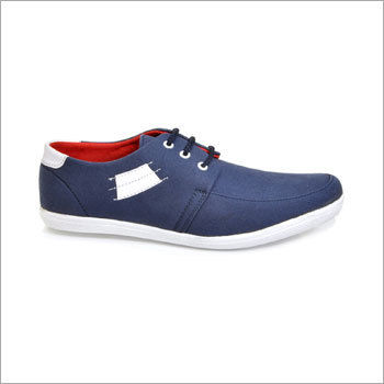 Blue Casual Shoes