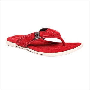 Red Men Slippers