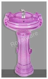 Royal Printed Wash Basin