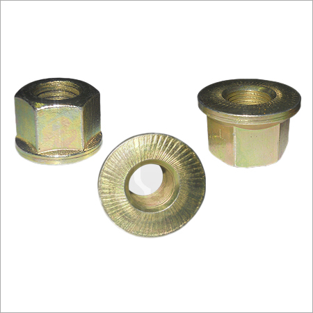 Metric Flange Nuts