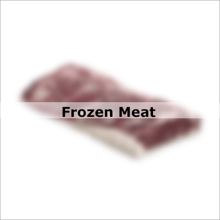 Frozen Meat