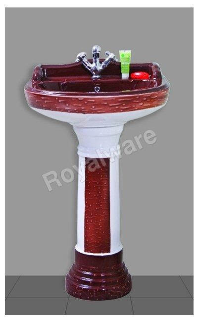 Designer Pedestal Wash Basin