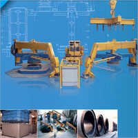 Vertical Concrete Pipe Making Machine
