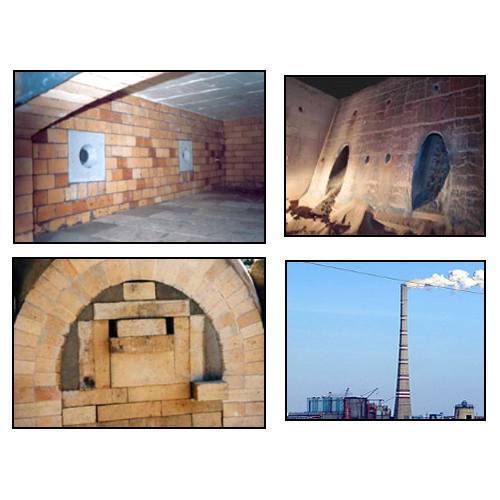 Chimney Boiler Refractive Lining