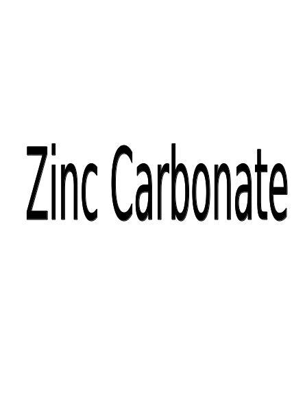 Zinc carbonate