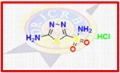 5-Amino-1,3,4-thiadiazole-2-sulfonamide Hydrochloride Salt