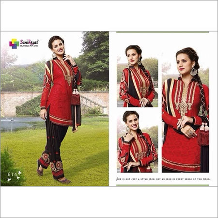 Traditional Patiyala Suit Collection