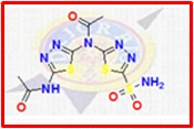 N-(5-Acetamido-1,3,4-thiadiazole-2-yl) Acetazolamide