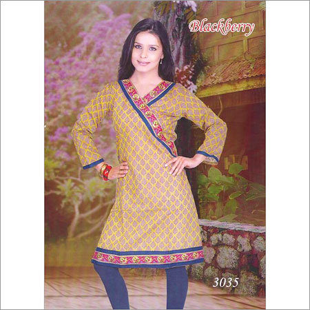 Designer Printed Kurtis