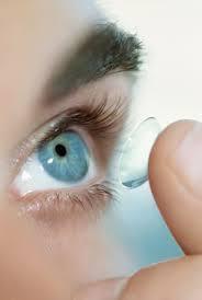 Disposable contact Lens