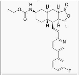 Vorapaxar Chemical