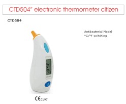 Citizen Digital Ear Thermometer - CTD504