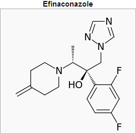 Efinaconazole Chemical