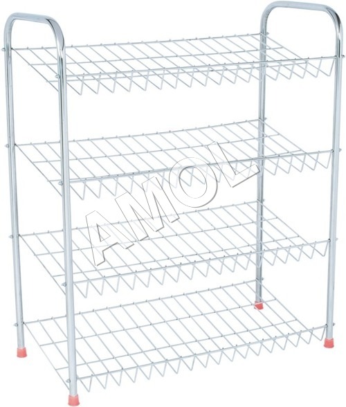 Big Stainless Steel Shoe Rack