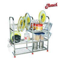 Stainless Steel Kitchen Rack