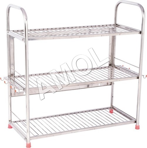 Stainless Steel Pipe Racks