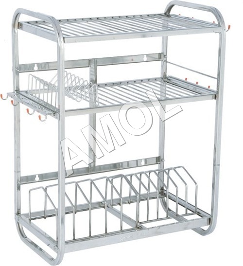 Stainless Steel Kitchen Storage Rack Stainless Steel Kitchen Storage Rack
