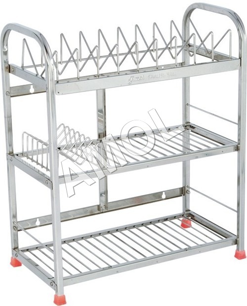 Stainless Steel Plate Drainers