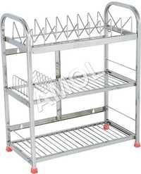 Stainless Steel Plate Drainers