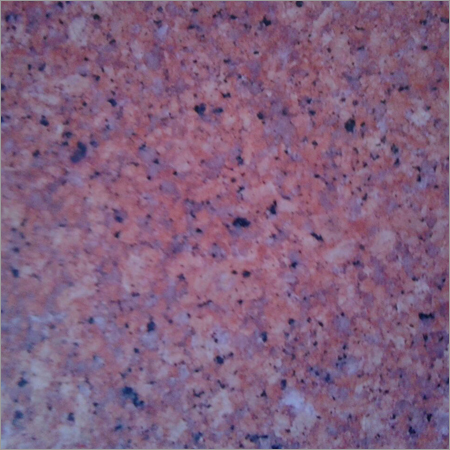 Glossy Pink Granite Slabs