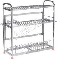Stainless Steel Crockery Rack