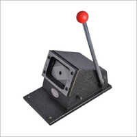 Black Id Card Cutter