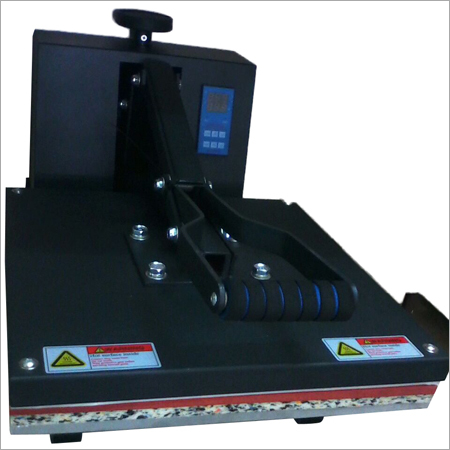 Heat Transfer Machine - Semi-Automatic, 1250/1800 Watt Power | Human Machine Interface, Robust Build, Uniform Heat Distribution