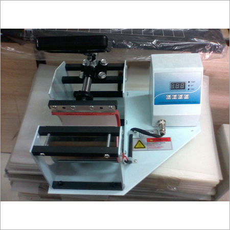 Semi-Automatic Coffee Mug Printing Machine