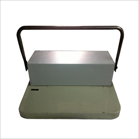 White And Black Spiral Binding Machine
